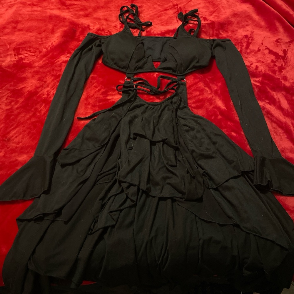 Meowcos bat dress